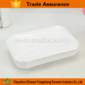 Elegant Ceramic Bath Bathroom Sets with Relief Flower